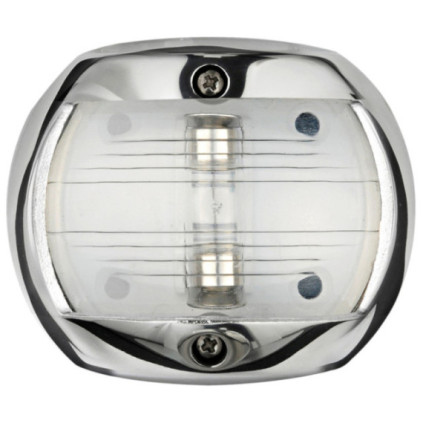 Compact 12 navigation light SS - white 135°