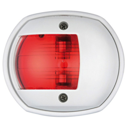Compact 12 navigation light white - red