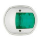 Compact 12 navigation light white - green