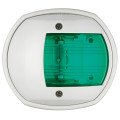 Compact 12 navigation light white - green