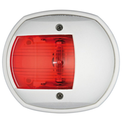 Classic 12 navigation light white - red