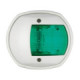 Classic 12 navigation light white - green