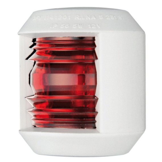 Utility Compact navigation light white - red