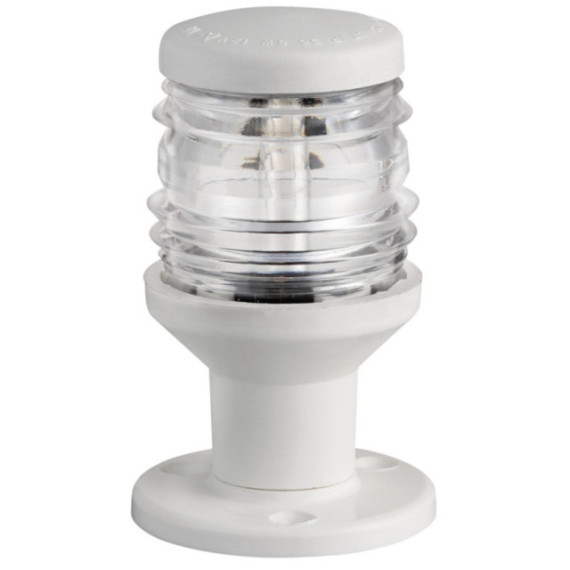 Utility Compact navigation light white - white 360°