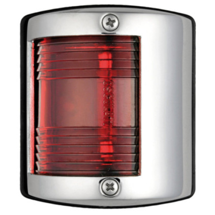 Utility 85 navigation light SS - red