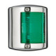 Utility 85 navigation light SS - green