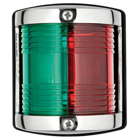 Utility 85 navigation light SS - green/red combi