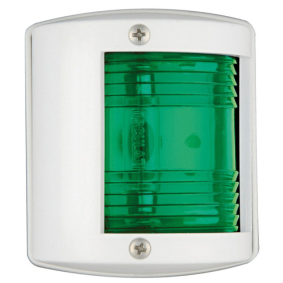 Utility 77 navigation light white - green