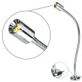 Articulating LED light 10 W 12/24 V