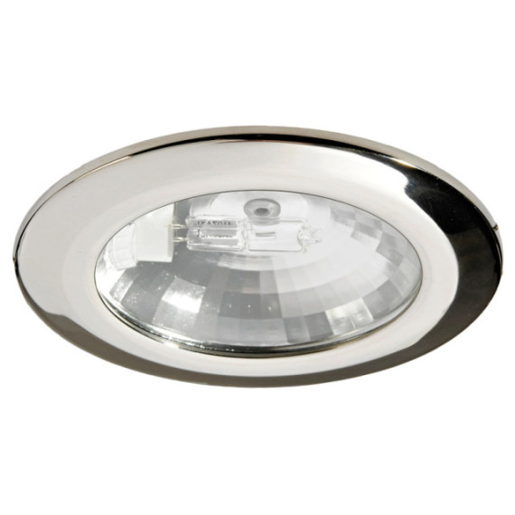 Asterope spotlight w/reflector mirror polished