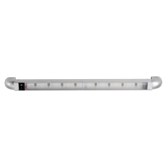 Turnstripe 8-LED track light, rotating version