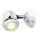 Articulated HI-POWER LED white spotlight 12/24 V