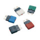 blade fuse resttable 15A 5pcs/pack