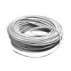 2 wires (r,b) cable 4 mm (reel 50 m)