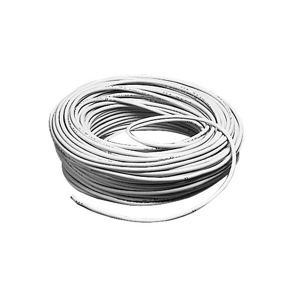 2 wires (r,b) cable 4 mm (reel 50 m)