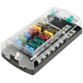 Polycarbonate fuse holder box