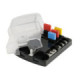 Polycarbonate fuse holder box