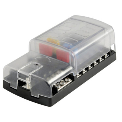 Polycarbonate fuse holder box