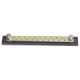 BusBar 20 terminals board  2x6mm - 20x4mm