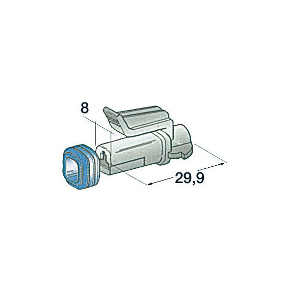 1 terminal fem.quick tight