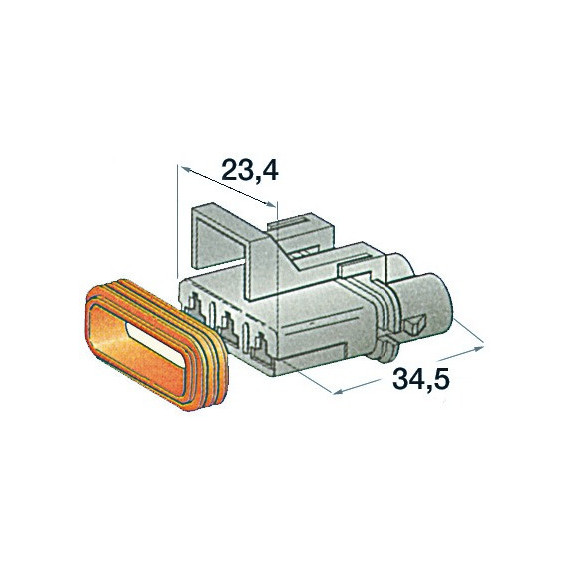 3 terminal fem.quick tight