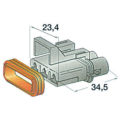 3 terminal fem.quick tight