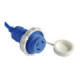 plug + cable 15 m blue 30A