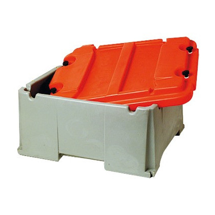 battery box for 2 batteries