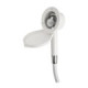 Elegant shower head,wall,2.5m