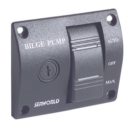 Bilge pump control panel 12v