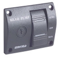 Bilge pump control panel 12v