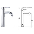 Diana mixer for bathroom,tall