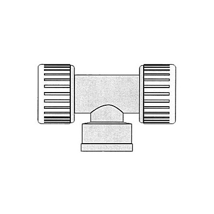 Hydrofix T joint 1/2