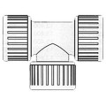 Hydrofix 90° Tjoint fem 22