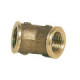 "brass 45° 1/2"" elbow fem/fem"