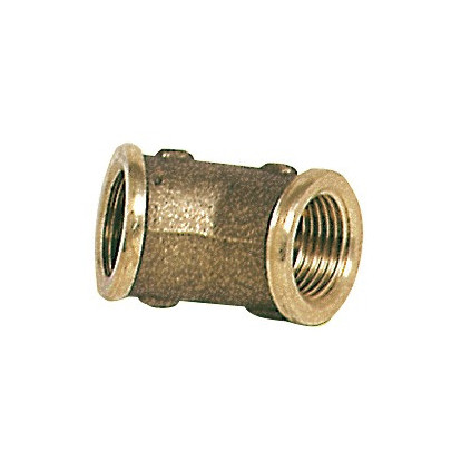 "brass 45° 1/2"" elbow fem/fem"