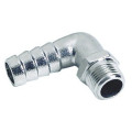 Hose adapter 90° 3/8x15