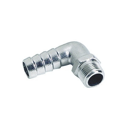 "Hose adapter 90° 1/2"" x20"