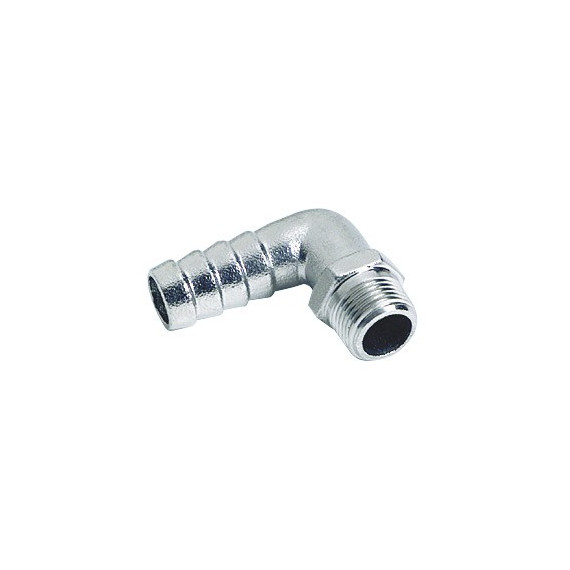 "90° male hose adaptor 3/4"" x 25 mm"