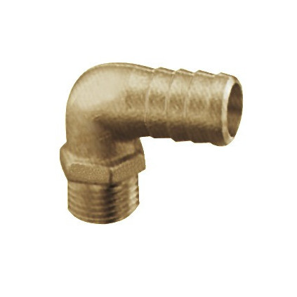 "Brass hose adapter 3/4"" Ø20mm"