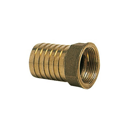 brass hose adap. fem. 1x25