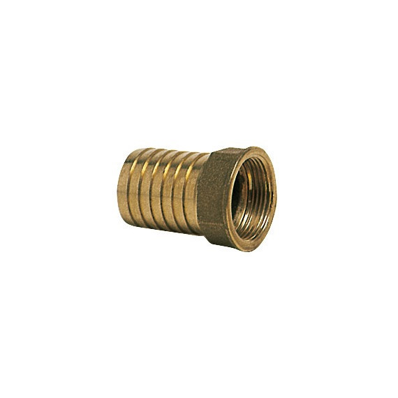 "Cast brass female hose adaptor 1""1/2 x 40 mm"