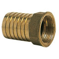 "Cast brass female hose adaptor 1""1/2 x 40 mm"