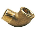 brass 90° elbow male/fem 3/8