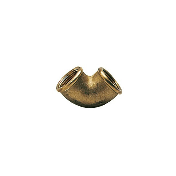 brass 90° elbow fem/fem 3/8