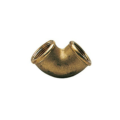 brass 90° elbow fem/fem 1 1/4