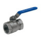 "Ball valve chromed brass 1""1/4"