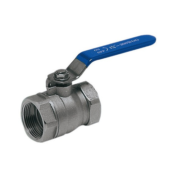 "Ball valve chromed brass 1""1/4"