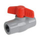 "Nylon ball valve 3/4"""