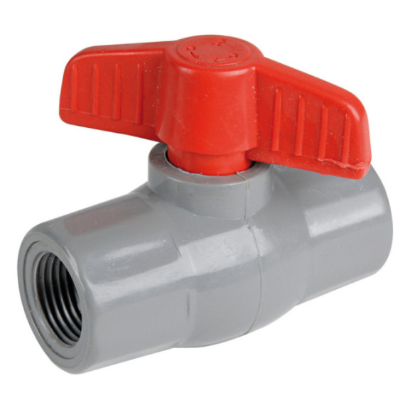 "Nylon ball valve 3/4"""